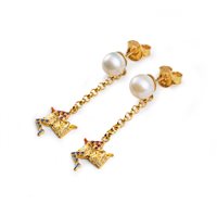 Earrings Isola Bella Woman in Silver Perla 20001405 - 20001405